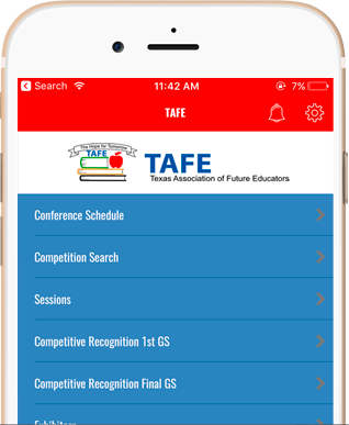 app for education conferences