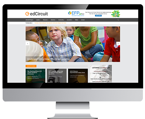 mobile website for school districts