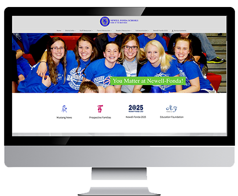 mobile website for school districts